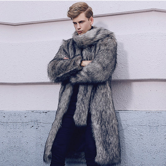 Abrigo Casual para Hombre con Solapa - Image 11