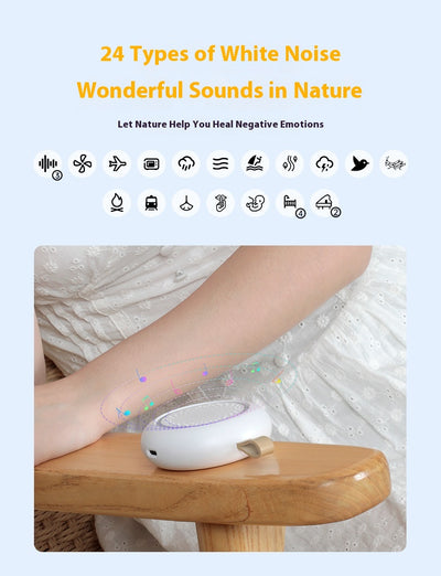 Máquina de Ruido Blanco para Dormir - Consolador Musical para Bebés - Image 11
