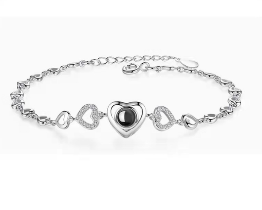Pulsera Corazón de Idiomas - Conexión de Amor - Image 5