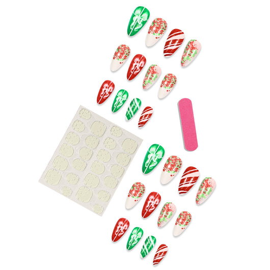 Uñas Decorativas Copo de Nieve - Diseño Navideño SMD - Image 5