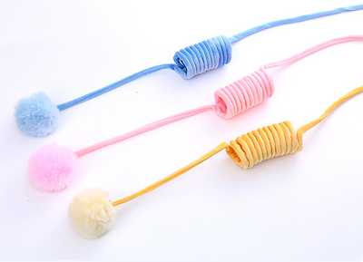 Juguete Interactivo para Gatos con Ventosa y Bola de Pelo - Image 23