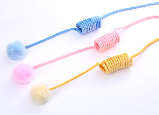Juguete Interactivo para Gatos con Ventosa y Bola de Pelo - Image 23