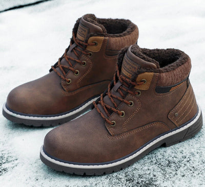 Botas Martin de Cuero para Hombre - Estilo Outdoor Premium - Image 6