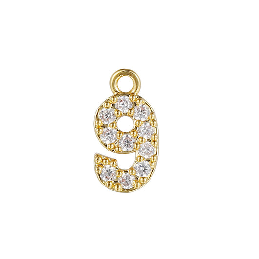 Joyas Chapadas en Oro con Números de Año de Nacimiento Personalizables - Image 23