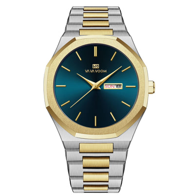Reloj Casual Ejecutivo con Cadena de Acero - Image 9