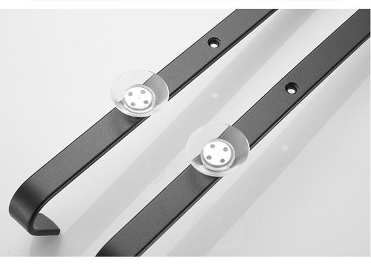 Repisa de Aluminio sin Perforación para Baño - Organizador de Almacenamiento Colgante - Image 18