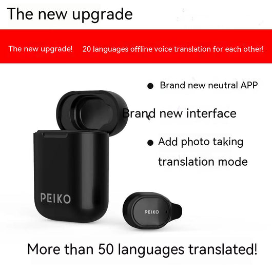 Auriculares Bluetooth con Traductor Instantáneo 50 Idiomas - Image 5