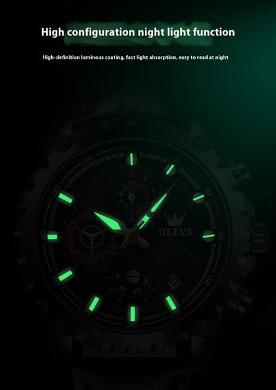 Reloj Multifuncional para Hombre con Esfera Grande Luminosa - Image 8