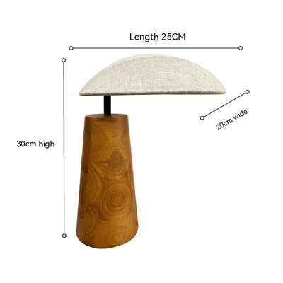 Lámpara de Mesa Silenciosa Estilo Minimalista - Image 6