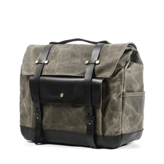 Bolsa Mensajero para Motocicleta Camel Knight - Casco y Equipamiento