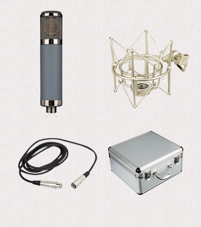 Micrófono Condensador Profesional 34mm con Alimentación Phantom 48V - Image 6