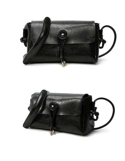 Bolso Bandolera de Cuero Encerado para Mujer - Estilo Fashion - Image 24