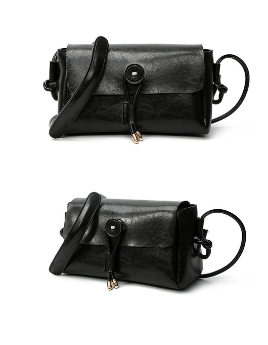 Bolso Bandolera de Cuero Encerado para Mujer - Estilo Fashion - Image 24