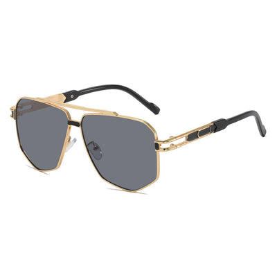 Gafas de Sol Metálicas para Hombre con Protección Solar Premium - Image 6