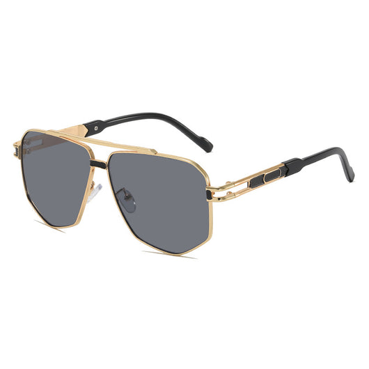 Gafas de Sol Metálicas para Hombre con Protección Solar Premium - Image 6
