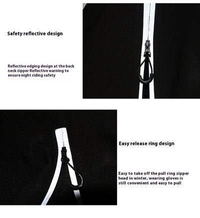 Pasamontaña Térmico para Ciclismo y Motociclismo - Protección Contra Viento y Frío - Image 19
