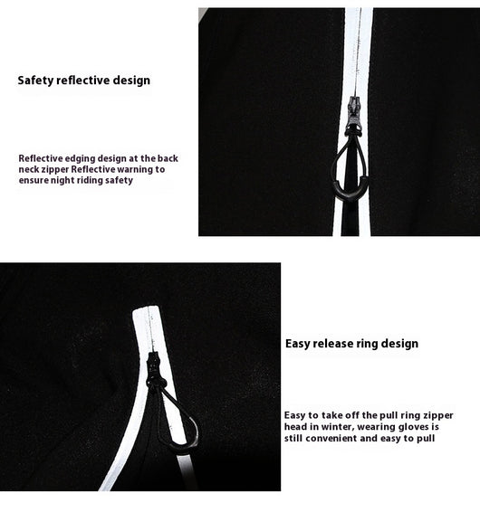 Pasamontaña Térmico para Ciclismo y Motociclismo - Protección Contra Viento y Frío - Image 19