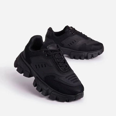 Zapatos Plataforma Daddy Mesh Transpirables con Suela de Esponja - Image 2