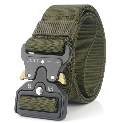 Cinturón Táctico Multifunción para Hombre - Resistente y Versátil - Image 11