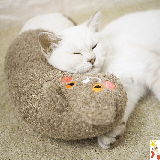 Almohada Gato Dormilon - Cama Suave para Mascotas Sansheng Meow - Image 2