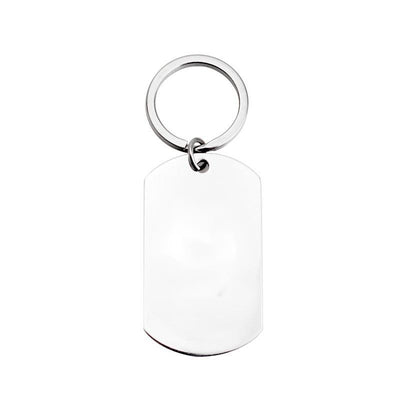 Llavero de Acero Titanio Inoxidable Personalizable - Regalo Navideño Premium - Image 16