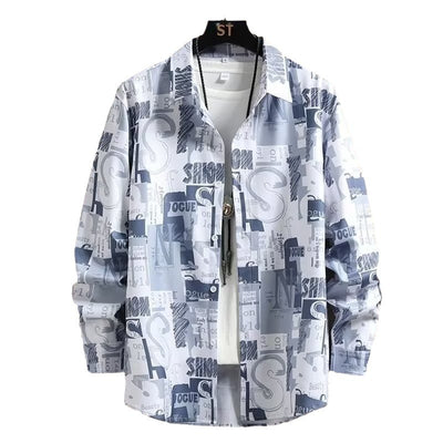 Camisa de Contraste Hong Kong para Hombre - Image 13