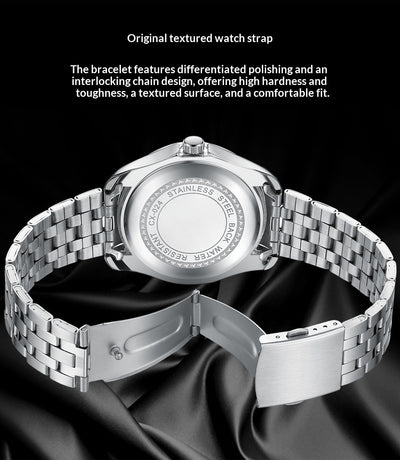 Reloj Empresarial para Hombre con Esfera Luminosa - Image 8