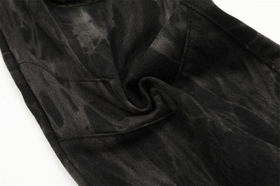 Pantalones Cargo Denim de Pierna Ancha para Hombre - Image 17