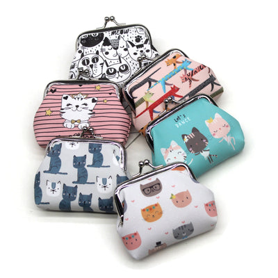 Monedero con Estampado de Gatos - Image 14