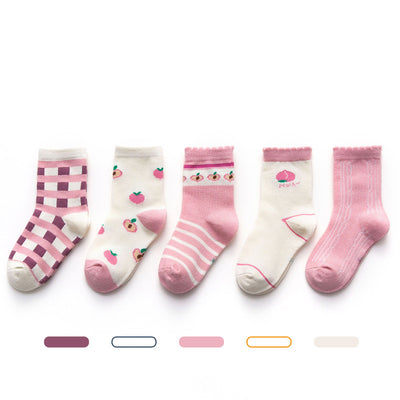 Calcetines Tubo Princesa para Niñas y Niños - Image 2