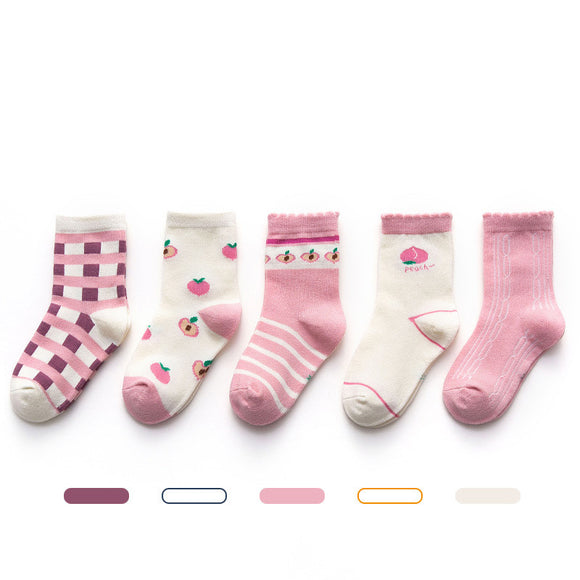 Meias Tubo Princesa para Meninas e Meninos