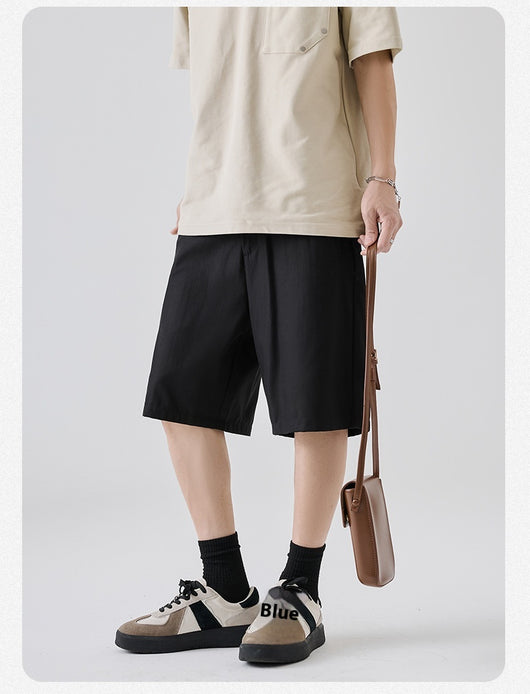 Shorts Casuales de Lyocell para Hombre - Comodidad de Verano Premium - Image 7