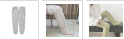Calcetines Térmicos Largos para Calentar Piernas - Image 18