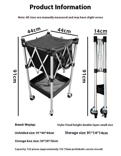 Carrito Organizador de Pelotas para Entrenamientos y Almacenamiento - Image 15