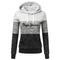 Sudadera Estampada con Costuras para Mujer