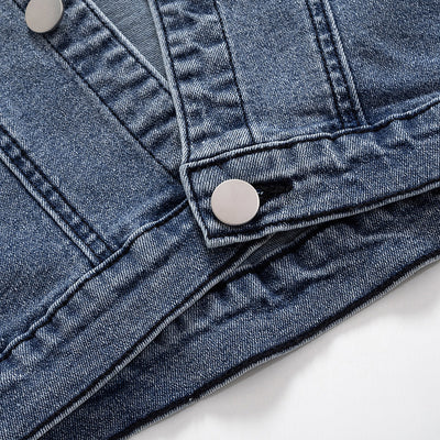 Conjunto Falda Denim Casual para Mujer - Estilo Street Wear Moderno - Image 29