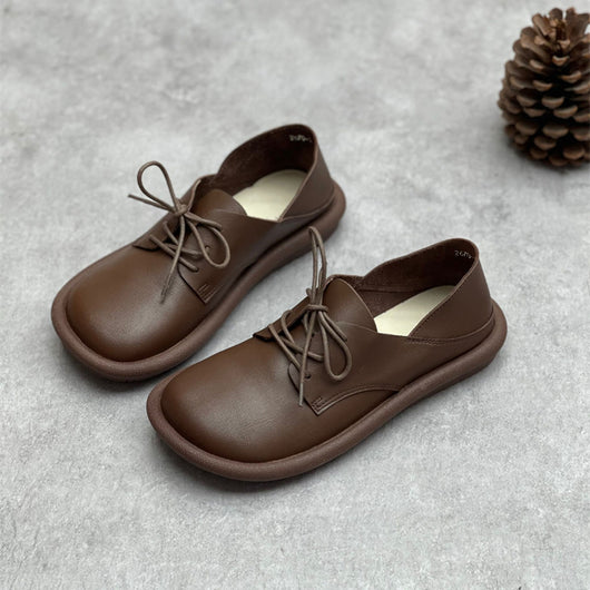 Zapatos Oxford Retro de Cuero Genuino Hechos a Mano - Estilo Británico Clásico - Image 16