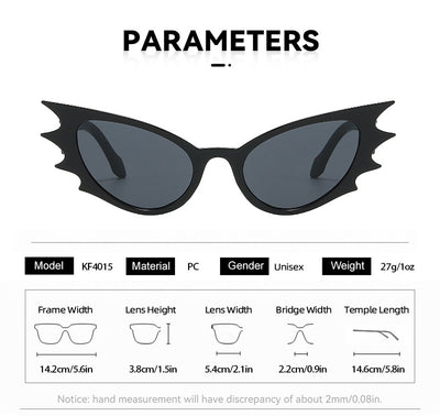 Gafas de Decoración Personalizadas con Diseño Felino Exagerado - Image 11