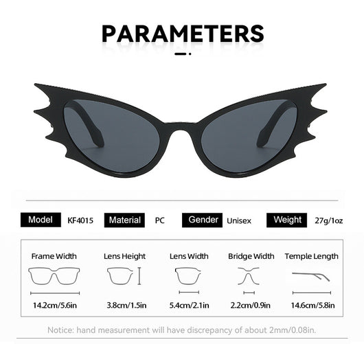 Gafas de Decoración Personalizadas con Diseño Felino Exagerado - Image 11