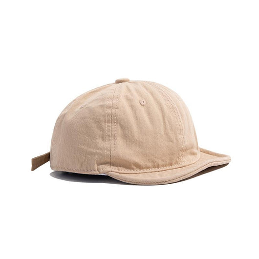 Gorra de Béisbol Desgastada con Visera Corta - Image 11