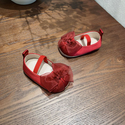 Zapatillas Princesa para Niñas con Moño y Cierre Velcro - Image 11