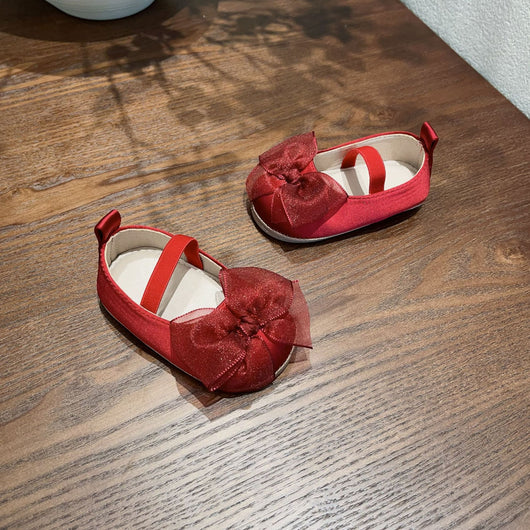Zapatillas Princesa para Niñas con Moño y Cierre Velcro - Image 11