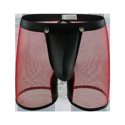 Bóxer Hombre Malla Transpirable Talle Bajo Sexy - Image 12