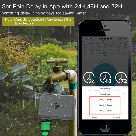 Válvula Inteligente de Riego Automático para Jardín - Image 9