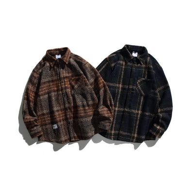 Camisa Suelta Manga Larga Unisex - Estilo Casual Versátil - Image 5