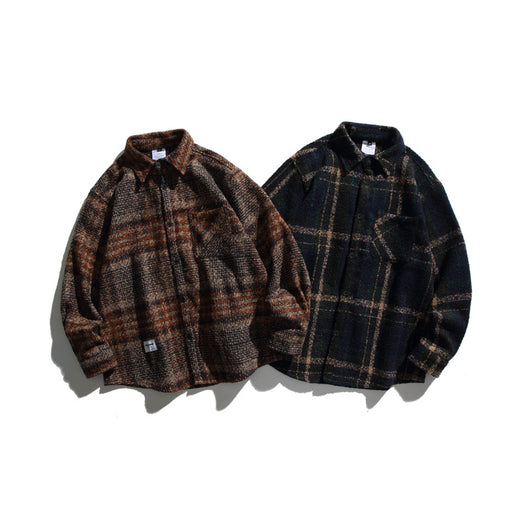 Camisa Suelta Manga Larga Unisex - Estilo Casual Versátil - Image 5