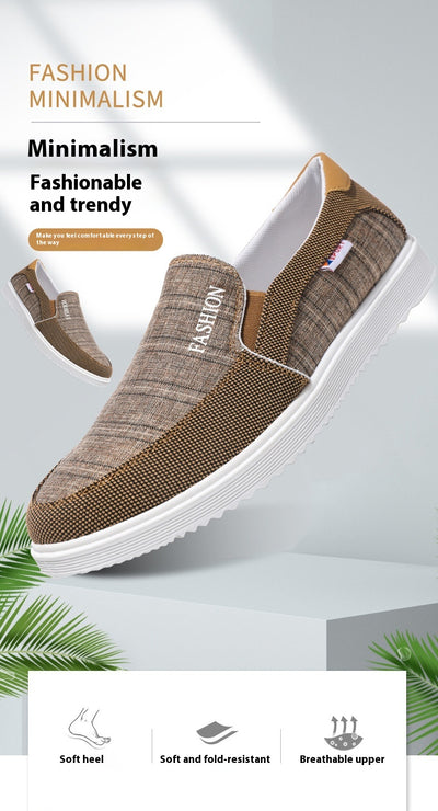 Zapatos Casuales de Lona Transpirables para Hombre - Image 23
