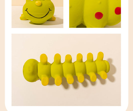 Juguete Interactivo Chirriante para Perros Pequeños y Medianos - Alivia Ansiedad y Estrés - Image 9
