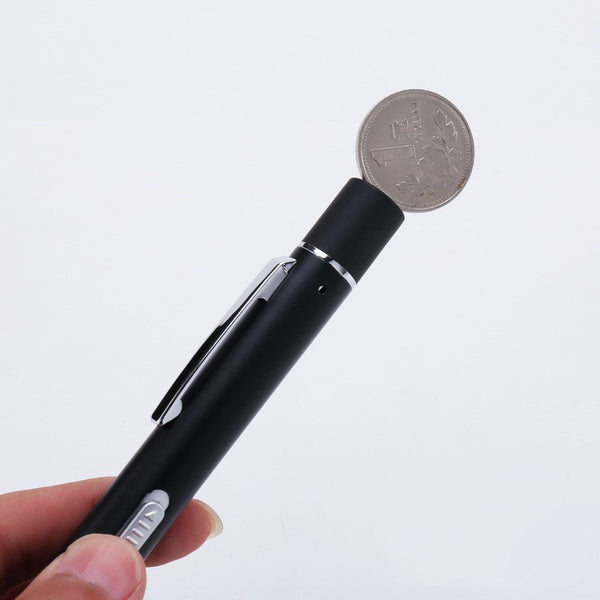 Linterna LED de Acero Inoxidable Recargable