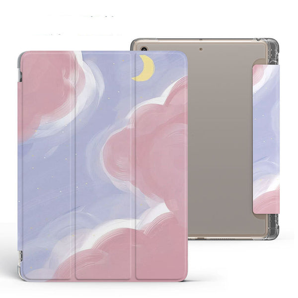 Funda Protectora para Tablet con Bandeja de Lápiz - Diseño Literario y Artístico
